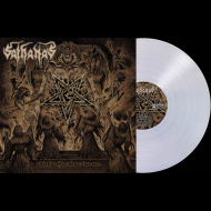 SATHANAS Into The Nocturne LP CLEAR SEPIA , PRE-ORDER [VINYL 12"]